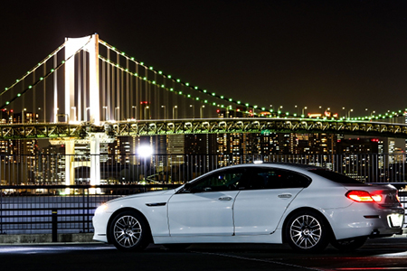 BMW夜景